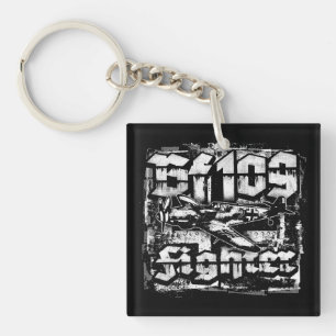 Llavero Keychain Acrílico Bf 109