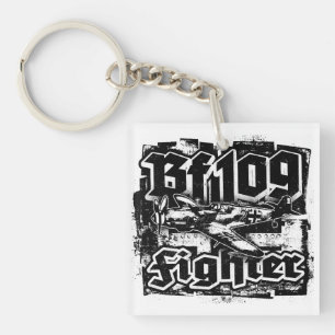 Llavero Keychain Acrílico Bf 109