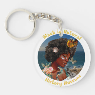 Llavero Keychain acrílico, círculo (doble cara)