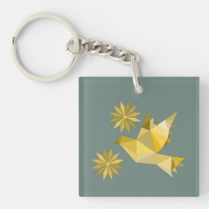Llavero Keychain acrílico con buen ART