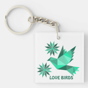 Llavero Keychain acrílico con buen ART