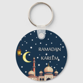 Llavero Keychain acrílico con tema de Ramadán