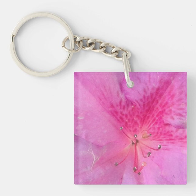 Llavero Keychain acrílico cuadrado (Frente)