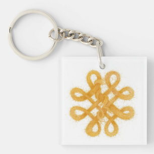 Llavero Keychain acrílico cuadrado de KEYCHAIN ACRÍLICO OR