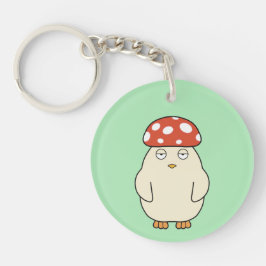 Llavero Keychain acrílico, cuadrado (unilateral)