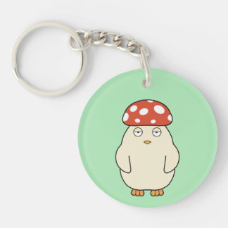 Llavero Keychain acrílico, cuadrado (unilateral)