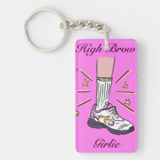 Llavero Keychain acrílico de alta fila