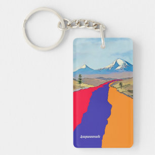 Llavero Keychain acrílico de Armenia