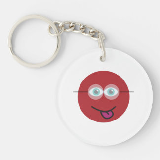 Llavero Keychain acrílico de Bollie