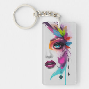 Llavero Keychain acrílico de búsqueda