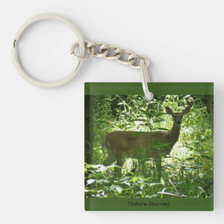 Llavero Keychain acrílico de ciervos