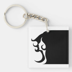 Llavero Keychain acrílico de deco mod