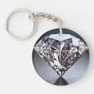 Llavero Keychain acrílico de diamantes - Elegante, durader