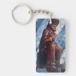 Llavero Keychain acrílico de Fisherman