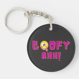 Llavero Keychain acrílico de Goofy Ahh