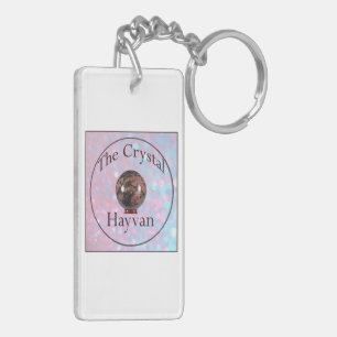 Llavero Keychain acrílico de impresión de baryte