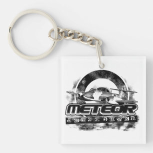 Llavero Keychain Acrílico de Meteor