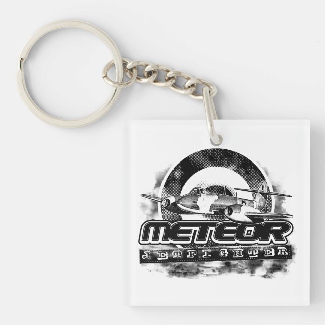 Llavero Keychain Acrílico de Meteor (Frente)