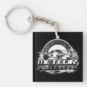 Llavero Keychain Acrílico de Meteor