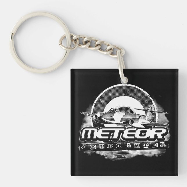 Llavero Keychain Acrílico de Meteor (Frente)