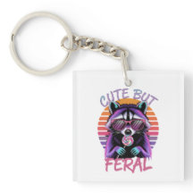 Keychain acrílico de moda: perfecto para un coche