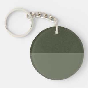 Llavero Keychain acrílico de Moss Especkled - Personalizab