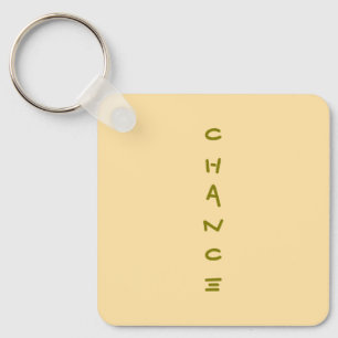 Llavero Keychain acrílico de oportunidad