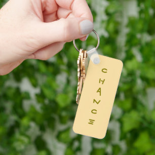 Llavero Keychain acrílico de oportunidad