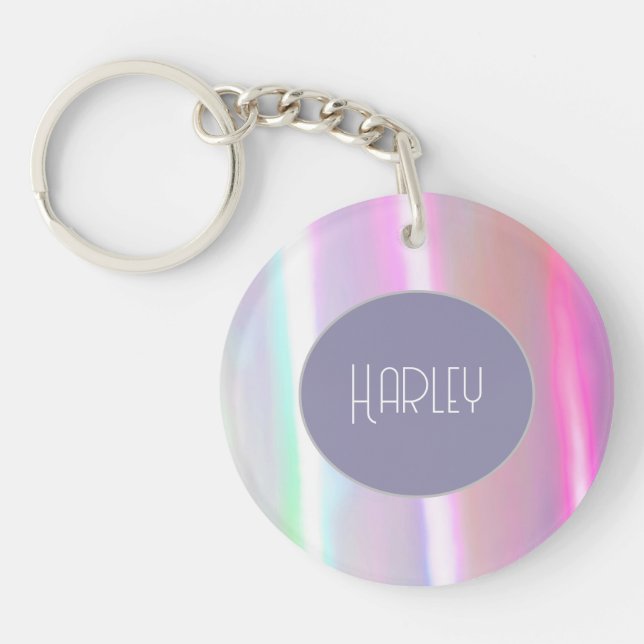 Llavero Keychain acrílico de Personalizable de golosinas d (Frente)