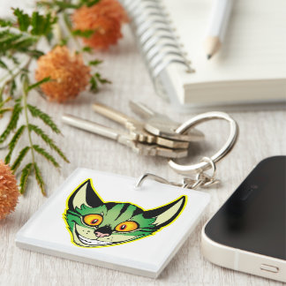 Llavero Keychain acrílico de Personalizado fluorescente