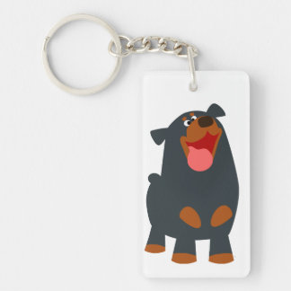 Llavero Keychain acrílico de rotulier Personalizado amigab