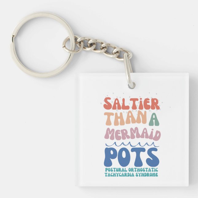 Llavero Keychain acrílico de verano (Frente)