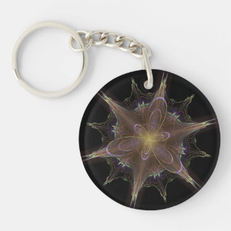 Llavero Keychain acrílico de verano celestial