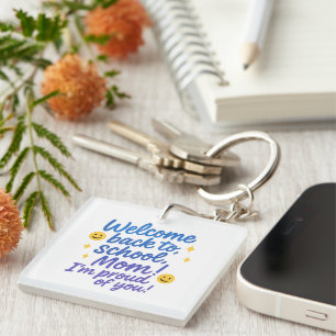 Llavero Keychain acrílico - De vuelta a la escuela - Orgul