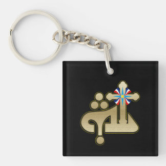 Llavero Keychain acrílico de Ya Alaha