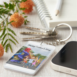 Llavero Keychain acrílico del Día del Padre