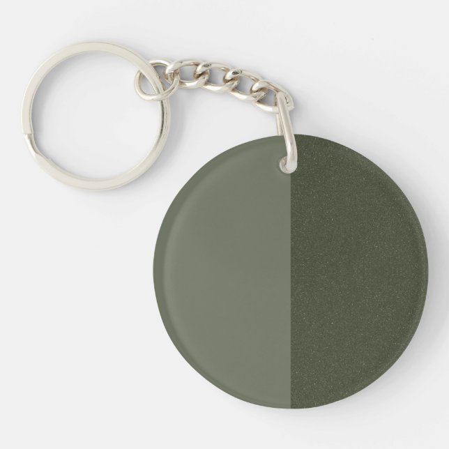 Llavero Keychain acrílico dividido de mosquitos modernos - (Frente)