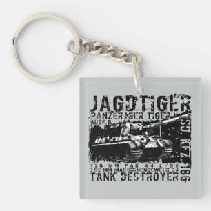 Llavero Keychain acrílico JAGDTIGER