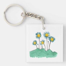 Llavero Keychain acrílico Kazajistán