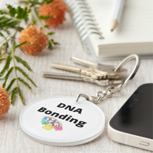 Llavero Keychain acrílico ligante al ADN