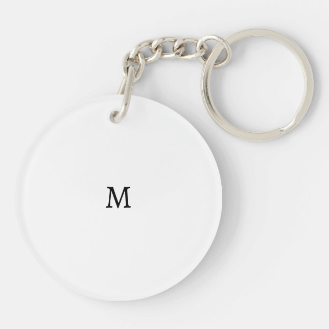 Llavero Keychain acrílico maya (Atrás)