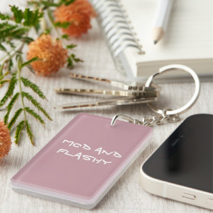 Llavero Keychain acrílico mod y llamativo