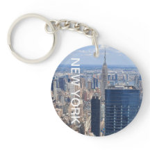 Keychain acrílico - Nueva York
