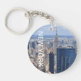 Llavero Keychain acrílico - Nueva York