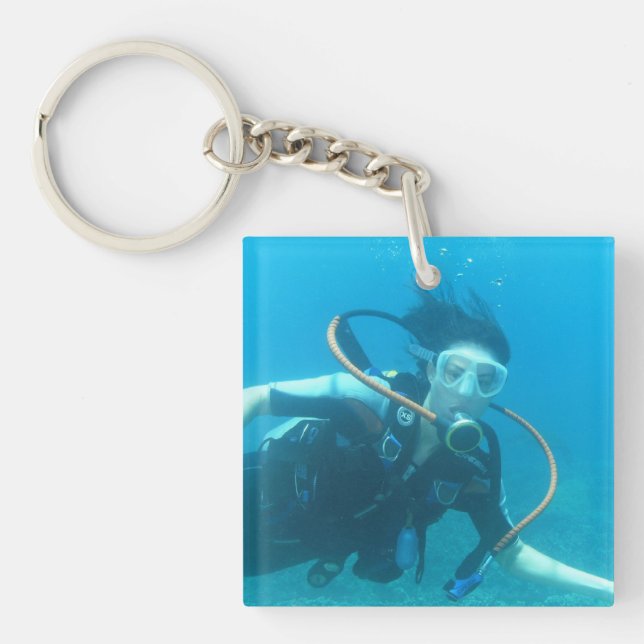 Llavero keychain acrílico - Personalizado (Frente)