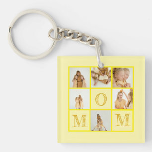 Llavero Keychain acrílico personalizado - foto Personaliza