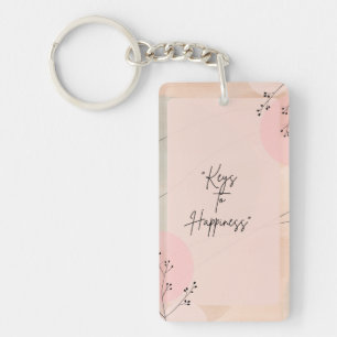 Llavero Keychain Acrílico personalizado - Único Y Duradero