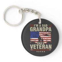 Keychain acrílico Soy Abuelo Papá y Grasa Veterana