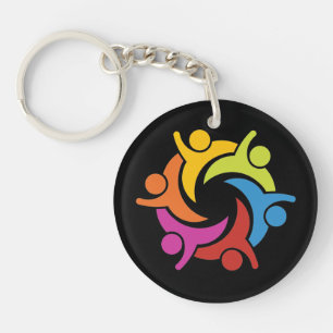 Llavero Keychain acrílico - SRF
