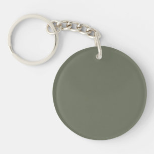 Llavero Keychain acrílico verde mínimo para mosquitos - Pe